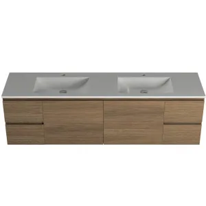 Nevada Vanity 1800mm Double Bowl Regal Top Wall hung by Timberline, a Vanities for sale on Style Sourcebook