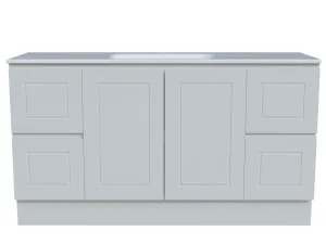 Nevada Classic Vanity 1500mm Centre Bowl Stadium Top Floor standing by Timberline, a Vanities for sale on Style Sourcebook