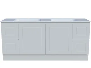 Nevada Classic Vanity 1800mm Double Bowl Stadium Top Floor standing by Timberline, a Vanities for sale on Style Sourcebook