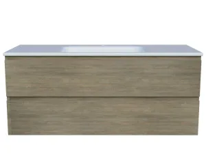 Nevada Plus Vanity 1200mm Centre Bowl Stadium Top Wall hung by Timberline, a Vanities for sale on Style Sourcebook
