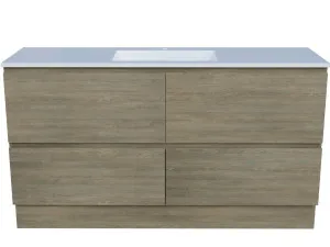 Nevada Plus Vanity 1500mm Centre Bowl Regal Top Floor standing by Timberline, a Vanities for sale on Style Sourcebook