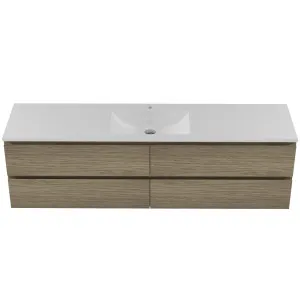 Nevada Plus Vanity 1800mm Centre Bowl Regal Top Wall hung by Timberline, a Vanities for sale on Style Sourcebook