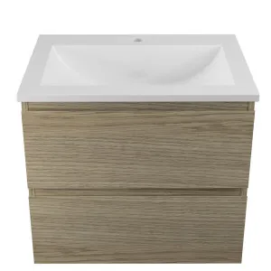 Nevada Plus Vanity 600mm Centre Bowl Regal Top Wall hung by Timberline, a Vanities for sale on Style Sourcebook