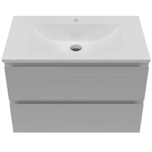 Nevada Plus Classic Vanity 750mm Centre Bowl Regal Top Wall hung by Timberline, a Vanities for sale on Style Sourcebook