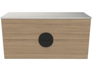 Oxbow Vanity 1200mm Centre WG Basin SilkSurface AC Top Wall hung by Timberline, a Vanities for sale on Style Sourcebook