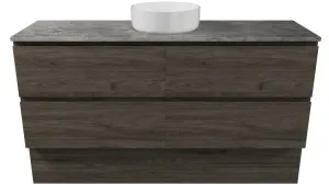 Oxbow Vanity 1500mm Centre WG Basin SilkSurface AC Top Floor standing by Timberline, a Vanities for sale on Style Sourcebook