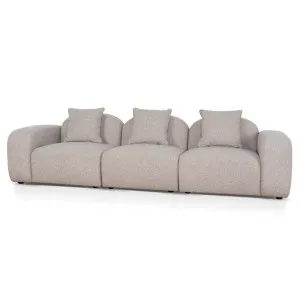 Soma 4 Seater Sofa - Hazel Beige by Interior Secrets - AfterPay Available by Interior Secrets, a Sofas for sale on Style Sourcebook