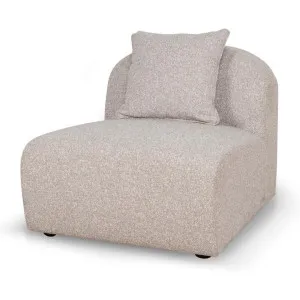 Soma Additional Armless for 4 Seater Sofa - Hazel Beige by Interior Secrets - AfterPay Available by Interior Secrets, a Sofas for sale on Style Sourcebook
