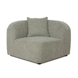 Soma Corner Option for 4 Seater Sofa - Coral Light Green by Interior Secrets - AfterPay Available by Interior Secrets, a Sofas for sale on Style Sourcebook