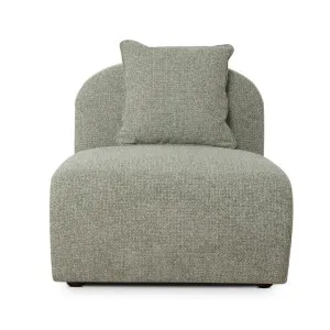 Soma Additional Armless for 4 Seater Sofa - Coral Light Green by Interior Secrets - AfterPay Available by Interior Secrets, a Sofas for sale on Style Sourcebook