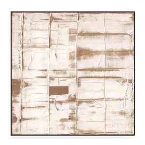 Fracture Painting 120 x 120 by Merlino, a Painted Canvases for sale on Style Sourcebook
