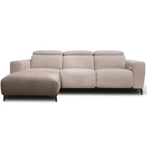 Zeus Electric Recliner +LHF Chaise by Saporini, a Sofas for sale on Style Sourcebook