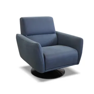 Mercury Swivel Armchair by Saporini, a Chairs for sale on Style Sourcebook