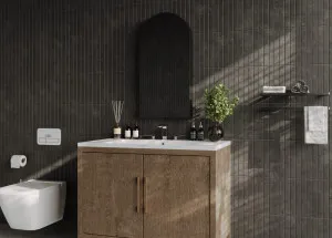 Non Led Arch Shaving Cabinet - 2 colours and 2 sizes available Black 500mm x 900m by Luxe Mirrors, a Cabinets, Chests for sale on Style Sourcebook