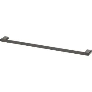 Madrid Gunmetal Single Towel Rail 650mm by Madrid, a Towel Rails for sale on Style Sourcebook