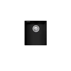 ST-MB1530U OF SAN-Matt Black Std Bowl UM by Oliveri, a Kitchen Sinks for sale on Style Sourcebook