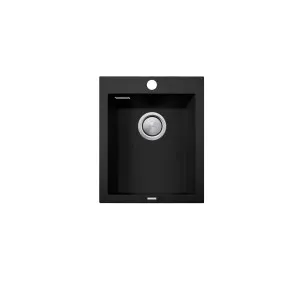 ST-MB1531 OF SAN-Matt Black Std Bowl TM by Oliveri, a Kitchen Sinks for sale on Style Sourcebook