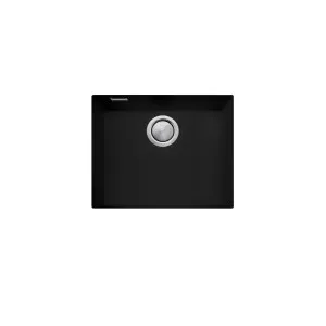 ST-MB1550U OF SAN-Matt Black Lrg Bowl UM by Oliveri, a Kitchen Sinks for sale on Style Sourcebook