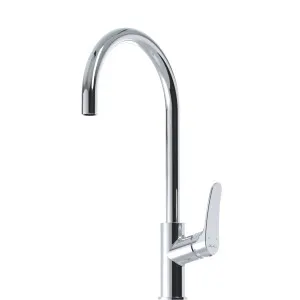 VA306500CR VERONA G'NECK SINK MIXER CR by Oliveri, a Kitchen Taps & Mixers for sale on Style Sourcebook