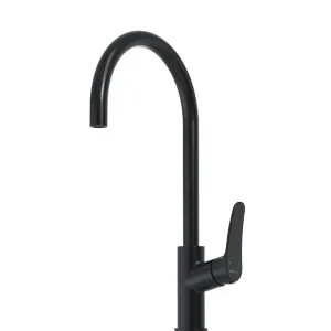 VA306516MB VERONA G'NECK SINK MIXER MB by Oliveri, a Kitchen Taps & Mixers for sale on Style Sourcebook