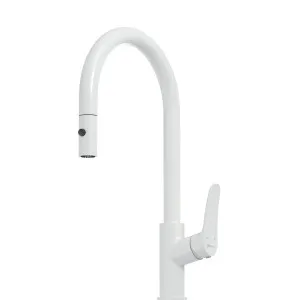 VA306507WH-P Verona P/O G'nk Sink Mix WH by Oliveri, a Kitchen Taps & Mixers for sale on Style Sourcebook