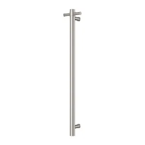 VE6595BN Venice Heated Vertical Rail BN by Oliveri, a Towel Rails for sale on Style Sourcebook