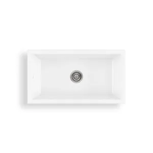 SC-WH1980 Sicily FClay FarmH C-Top/UM WH by Oliveri, a Kitchen Sinks for sale on Style Sourcebook