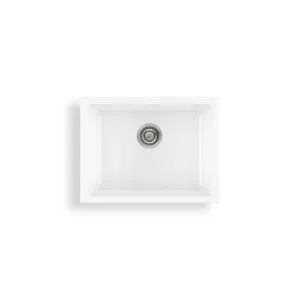 SC-WH1990TU Sicily Fireclay Mega Bowl WH by Oliveri, a Kitchen Sinks for sale on Style Sourcebook