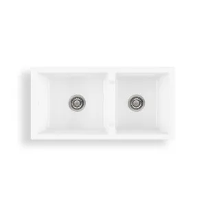 SC-WH1984 Sicily FClay FH 1&3/4 CT/UM WH by Oliveri, a Kitchen Sinks for sale on Style Sourcebook