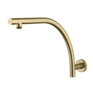 RO0008CG Rome Raised Wall Arm Rnd CG by Oliveri, a Shower Heads & Mixers for sale on Style Sourcebook