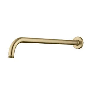 RO15240CG Rome Shower Wall Arm Rnd CG by Oliveri, a Shower Heads & Mixers for sale on Style Sourcebook