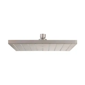 MO29301BN Monaco Shower Rose SQ BN by Oliveri, a Shower Heads & Mixers for sale on Style Sourcebook