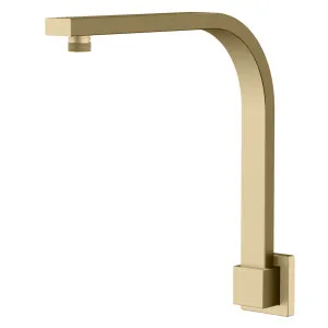 MO0009CG Monaco Raised Wall Arm SQ CG by Oliveri, a Shower Heads & Mixers for sale on Style Sourcebook