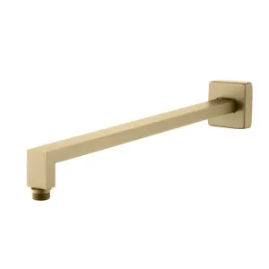 MO16330CG Monaco Shower Wall Arm SQ CG by Oliveri, a Shower Heads & Mixers for sale on Style Sourcebook