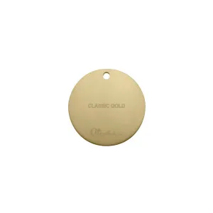 ACMS09-CG Classic Gold Colour Sample by Oliveri, a Bathroom Fixtures for sale on Style Sourcebook