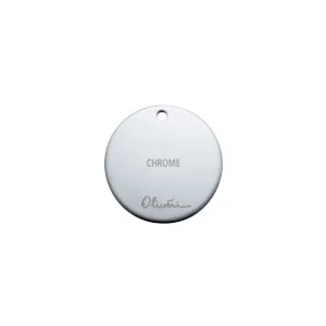 ACMS06-CR Chrome Colour Sample by Oliveri, a Bathroom Fixtures for sale on Style Sourcebook