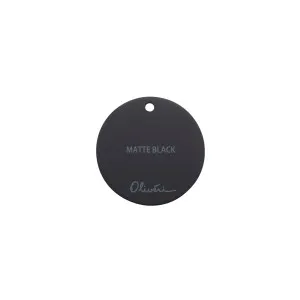ACMS07-MB Matte Black Colour Sample by Oliveri, a Bathroom Fixtures for sale on Style Sourcebook