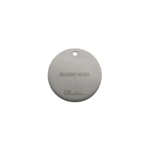 ACMS08-BN Brushed Nickel Colour Sample by Oliveri, a Bathroom Fixtures for sale on Style Sourcebook