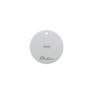 ACMS10-WH White Colour Sample by Oliveri, a Bathroom Fixtures for sale on Style Sourcebook
