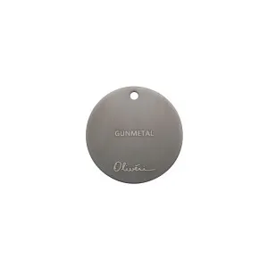 ACMS03-GM Gunmetal Colour Sample by Oliveri, a Bathroom Fixtures for sale on Style Sourcebook