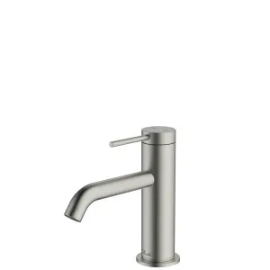 VE103504FBN Venice Basin Mixer Curved BN by Oliveri, a Bathroom Taps & Mixers for sale on Style Sourcebook