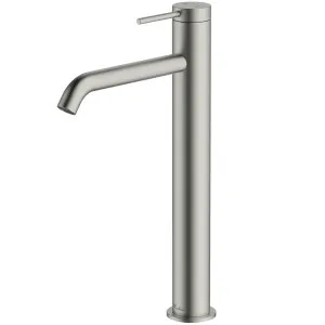 VE104504FBN Venice Basin Tower Curved BN by Oliveri, a Bathroom Taps & Mixers for sale on Style Sourcebook