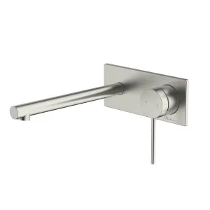 VE108504FBN Venice Wall Mixer Set Str BN by Oliveri, a Bathroom Taps & Mixers for sale on Style Sourcebook