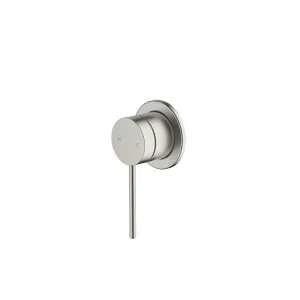 VE111504FBN Venice WallMixer Straight BN by Oliveri, a Bathroom Taps & Mixers for sale on Style Sourcebook