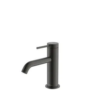 VE103505FGM Venice Basin Mixer Curved GM by Oliveri, a Bathroom Taps & Mixers for sale on Style Sourcebook