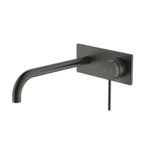 VE105505FGM Venice WallMixer Set Curv GM by Oliveri, a Bathroom Taps & Mixers for sale on Style Sourcebook
