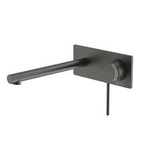 VE108505FGM Venice Wall Mixer Set Str GM by Oliveri, a Bathroom Taps & Mixers for sale on Style Sourcebook