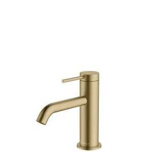 VE103503FCG Venice Basin Mixer Curved CG by Oliveri, a Bathroom Taps & Mixers for sale on Style Sourcebook