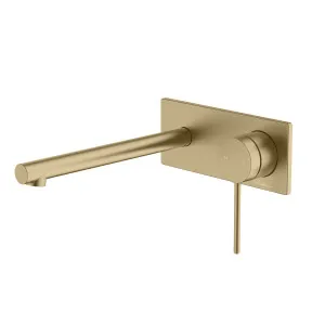 VE108503FCG Venice Wall Mixer Set Str CG by Oliveri, a Bathroom Taps & Mixers for sale on Style Sourcebook
