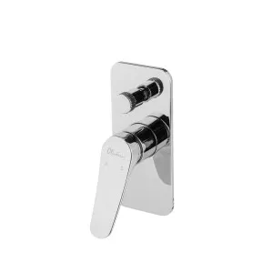 VA304500CR VERONA WALL MIX W/DIV CR by Oliveri, a Bathroom Taps & Mixers for sale on Style Sourcebook